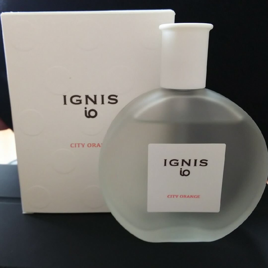 IGNIS(イグニス)のイグニス  イオ  シティ オレンジ(オーデコロン) コスメ/美容の香水(香水(女性用))の商品写真