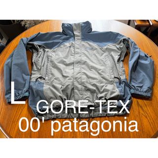 パタゴニア(patagonia)の貴重！美品！patagonia ヴィンテージ  gore-tex  jacket(マウンテンパーカー)