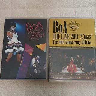 BoA　ライブDVD(ミュージシャン)