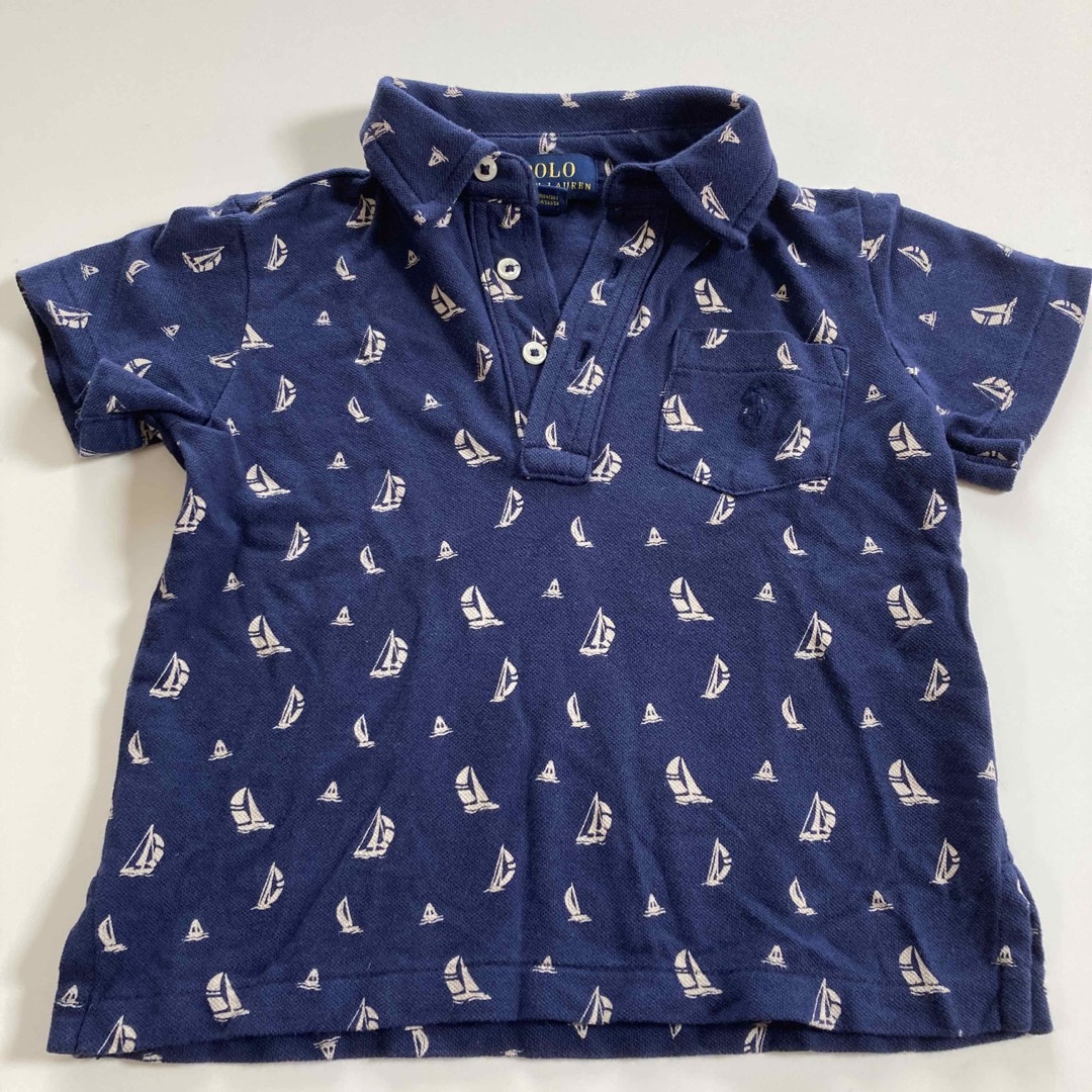 POLO RALPH LAUREN(ポロラルフローレン)のポロラルフローレンポロシャツ2T キッズ/ベビー/マタニティのキッズ服男の子用(90cm~)(パンツ/スパッツ)の商品写真