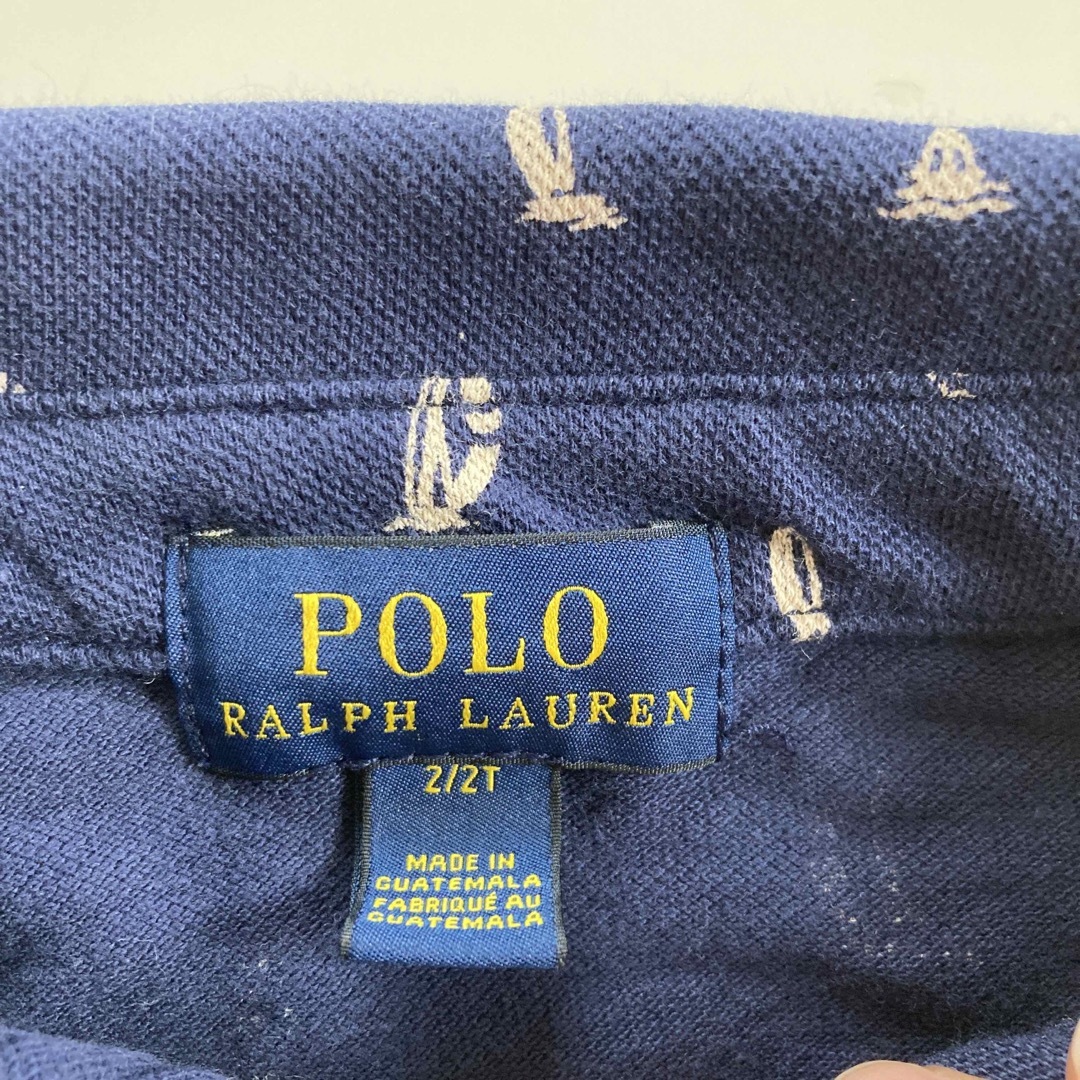 POLO RALPH LAUREN(ポロラルフローレン)のポロラルフローレンポロシャツ2T キッズ/ベビー/マタニティのキッズ服男の子用(90cm~)(パンツ/スパッツ)の商品写真