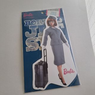 バービー(Barbie)のBarbie バービー　ダイカットポストカード(キャラクターグッズ)