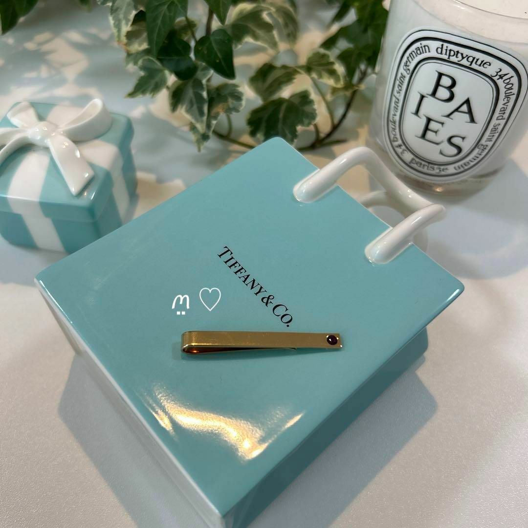 Tiffany & Co. - ティファニー ネクタイピン タイバー K18ゴールド