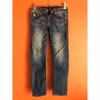 True Religion - 美品 TRUE RELIGION JEANS used加工 デニム パンツ