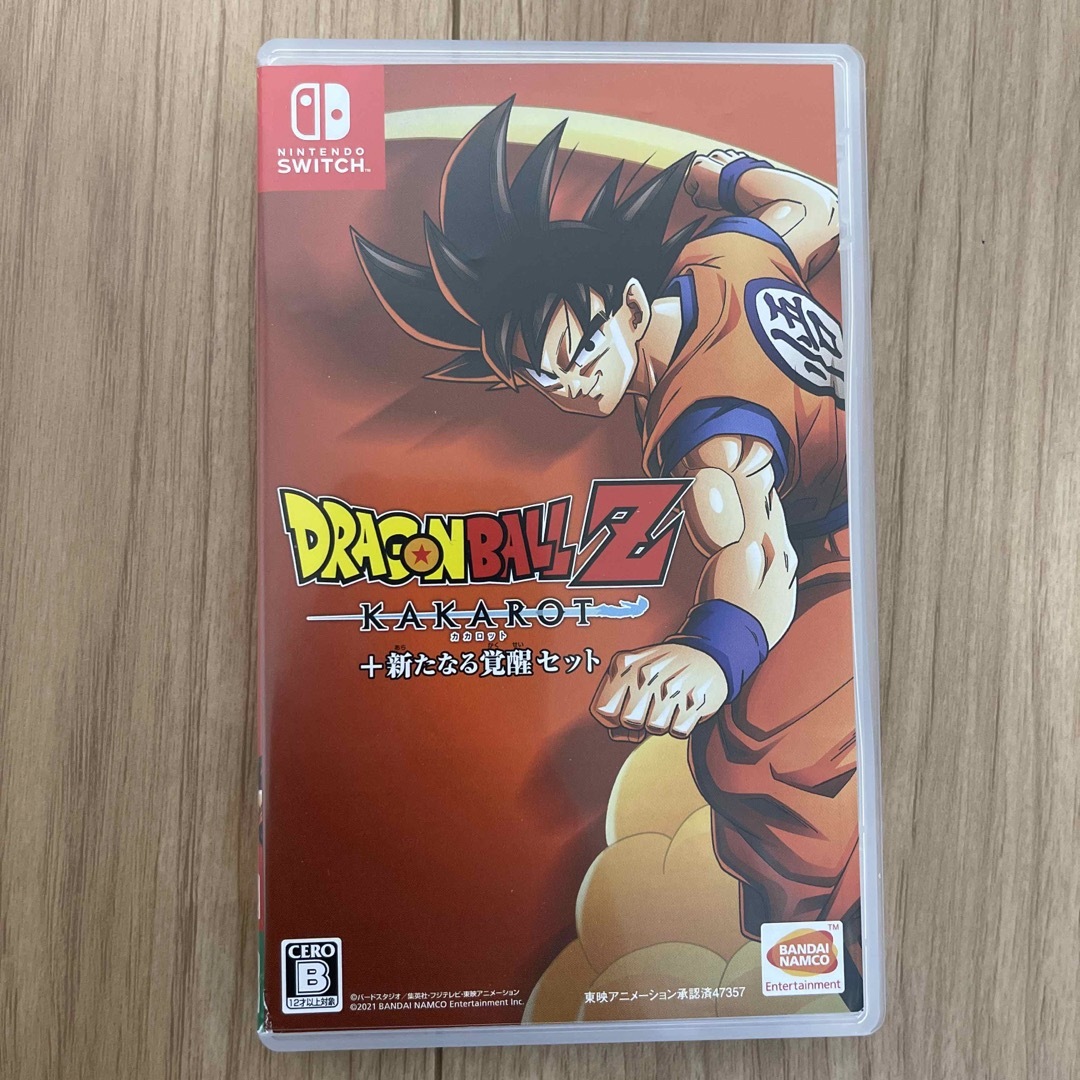 Nintendo Switch - ドラゴンボールZ KAKAROT + 新たなる覚醒セット ...