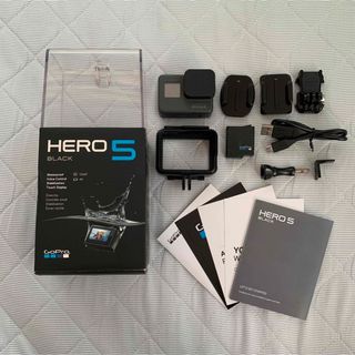 ゴープロ(GoPro)のGoPro HERO5 BLACK(ビデオカメラ)