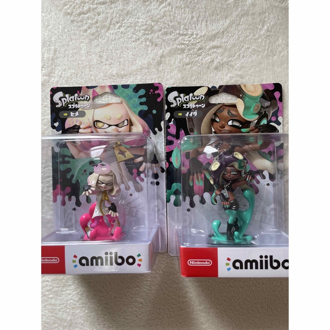 スプラトゥーン amiibo テンタクルズセット ヒメ イイダ