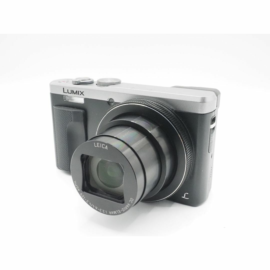 Panasonic(パナソニック)の■極上美品■ パナソニック LUMIX DMC-TZ85（シルバー）♯0384 スマホ/家電/カメラのカメラ(コンパクトデジタルカメラ)の商品写真