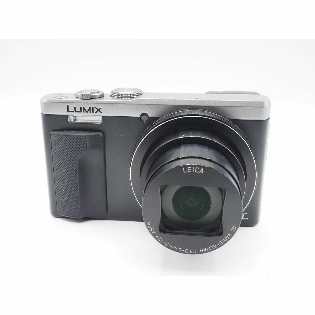 Panasonic(パナソニック)の■極上美品■ パナソニック LUMIX DMC-TZ85（シルバー）♯0384 スマホ/家電/カメラのカメラ(コンパクトデジタルカメラ)の商品写真