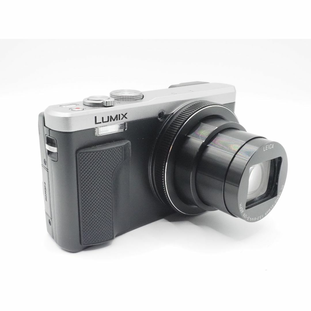 Panasonic(パナソニック)の■極上美品■ パナソニック LUMIX DMC-TZ85（シルバー）♯0384 スマホ/家電/カメラのカメラ(コンパクトデジタルカメラ)の商品写真