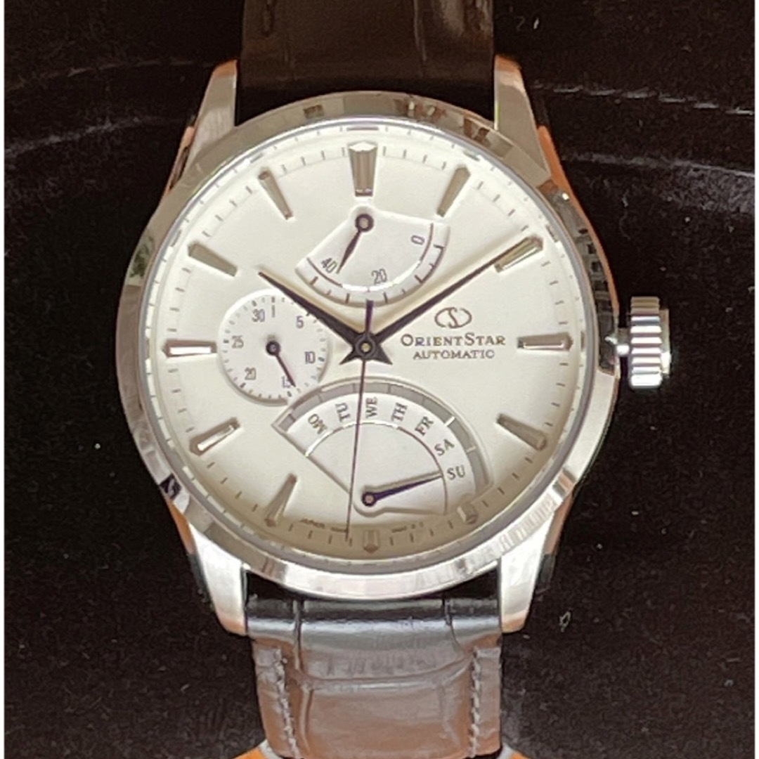ORIENT(オリエント)のオリエントスター　レトログラード　RK-DE0303S メンズの時計(腕時計(アナログ))の商品写真