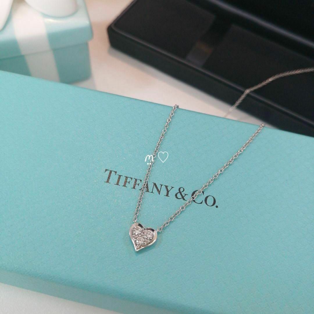 Tiffany & Co. - ティファニー センチメンタルハートネックレス