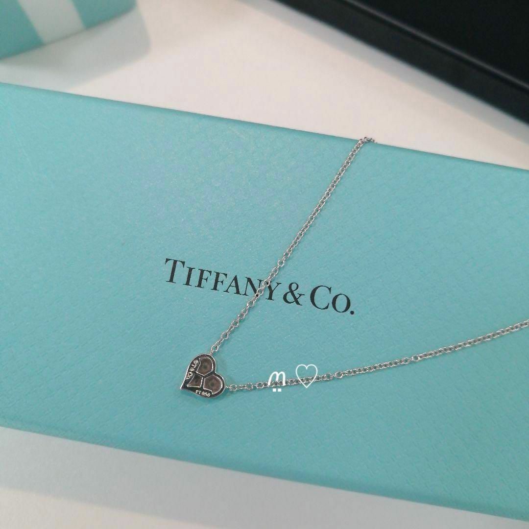Tiffany & Co. - ティファニー センチメンタルハートネックレス