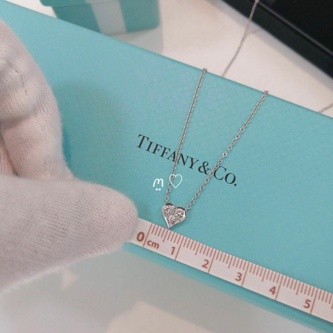 Tiffany & Co. - ティファニー センチメンタルハートネックレス