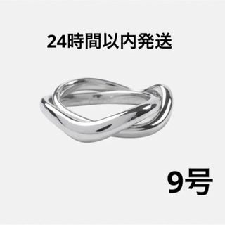 ボウダンショウネンダン(防弾少年団(BTS))のBTS JIMIN FACE Ring Silver S 9号(K-POP/アジア)