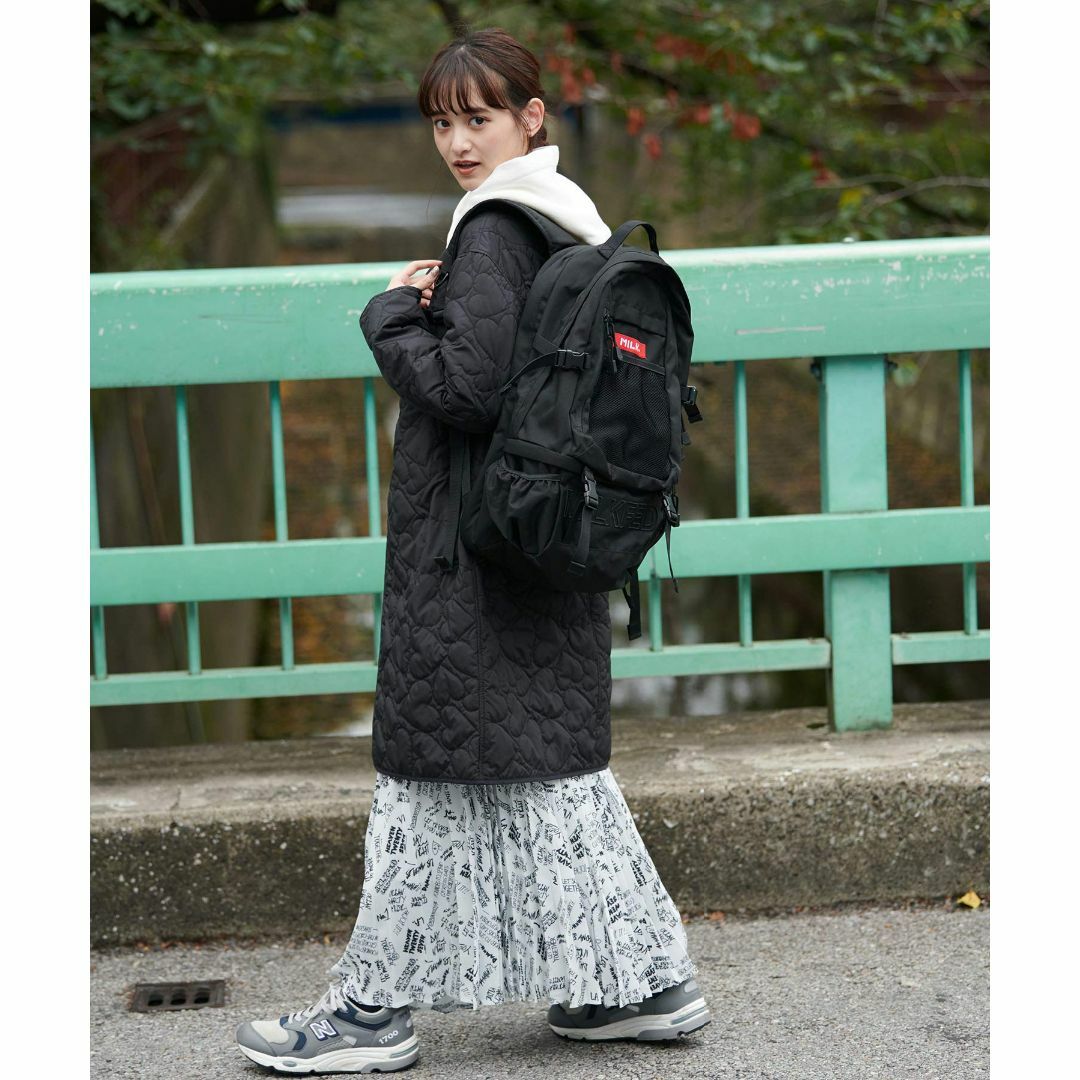 色: レッドミルクフェド バックパック BIG BACKPACK www ...