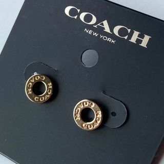 コーチ(COACH)のCOACH コーチ サークルピアス(ピアス)