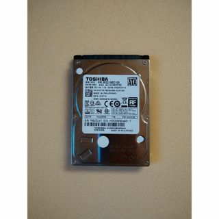 トウシバ(東芝)のSONY製 nasne ナスネ 交換用HDD（ハードディスク） 1TB 中古(その他)