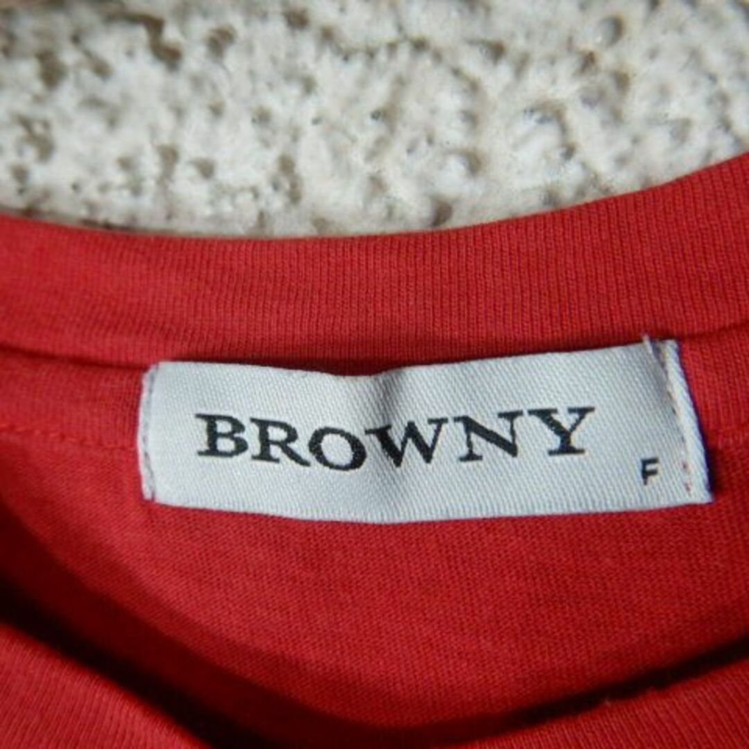 BROWNY(ブラウニー)のo6717　BROWNY　ブラウニー　半袖　tシャツ　人気 レディースのトップス(Tシャツ(半袖/袖なし))の商品写真