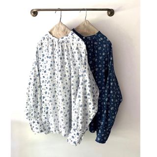 アーツアンドサイエンス(ARTS&SCIENCE)の＊kaz様専用＊　新品 A&S / new gather blouse(シャツ/ブラウス(長袖/七分))