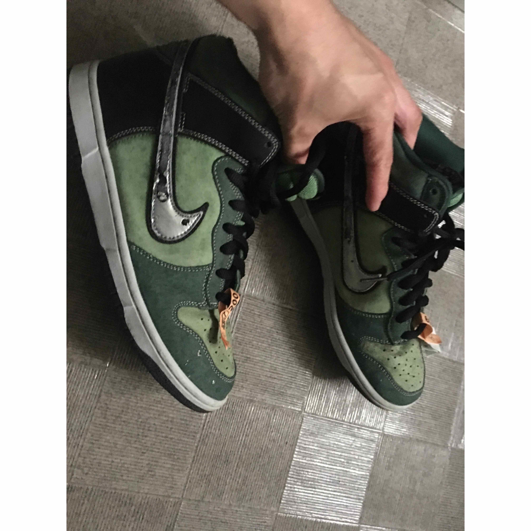 スニーカー　NIKE SB DUNK HIGH PRO BRUT　26.5スニーカー