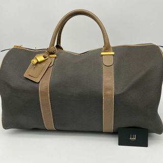 ダンヒル(Dunhill)の【良品】ダンヒル dunhill メンズ　ボストンバッグ　ビジネスバッグ　金具(ボストンバッグ)