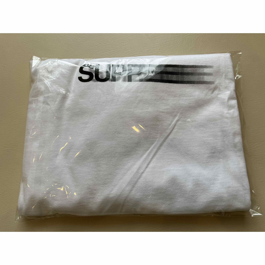 Supreme Motion Logo Tee "White" 1