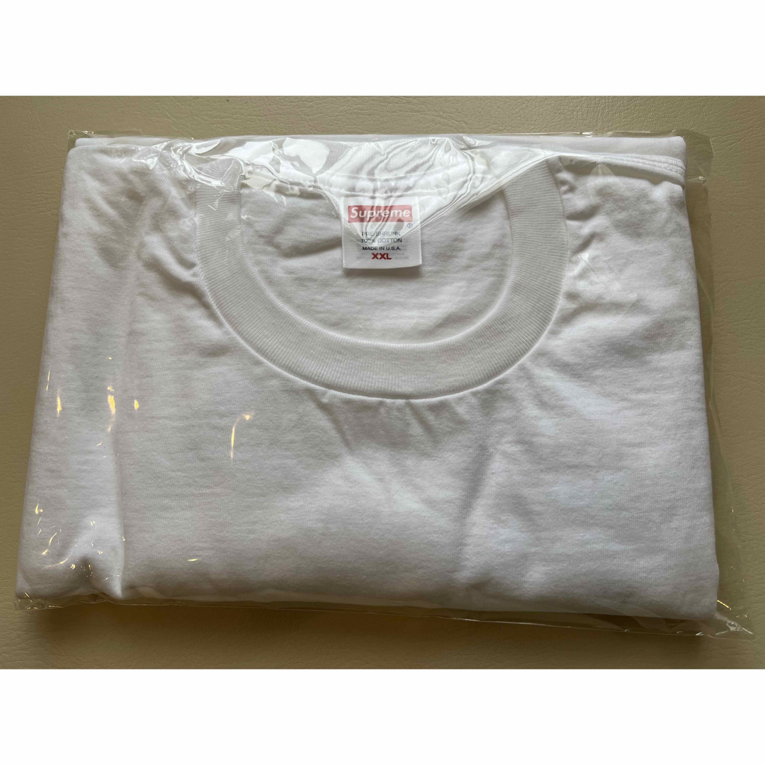 Supreme(シュプリーム)のSupreme Motion Logo Tee "White" メンズのトップス(Tシャツ/カットソー(半袖/袖なし))の商品写真