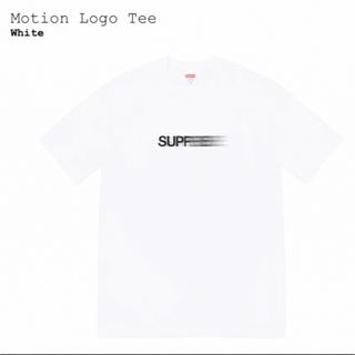 シュプリーム(Supreme)のSupreme Motion Logo Tee "White"(Tシャツ/カットソー(半袖/袖なし))