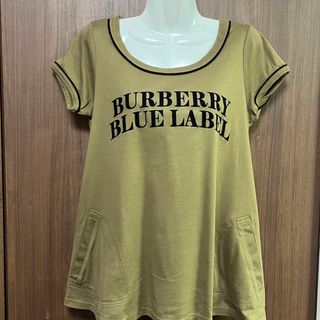 バーバリーブルーレーベル(BURBERRY BLUE LABEL)のBurberry ブルーレーベル　美品(カットソー(半袖/袖なし))