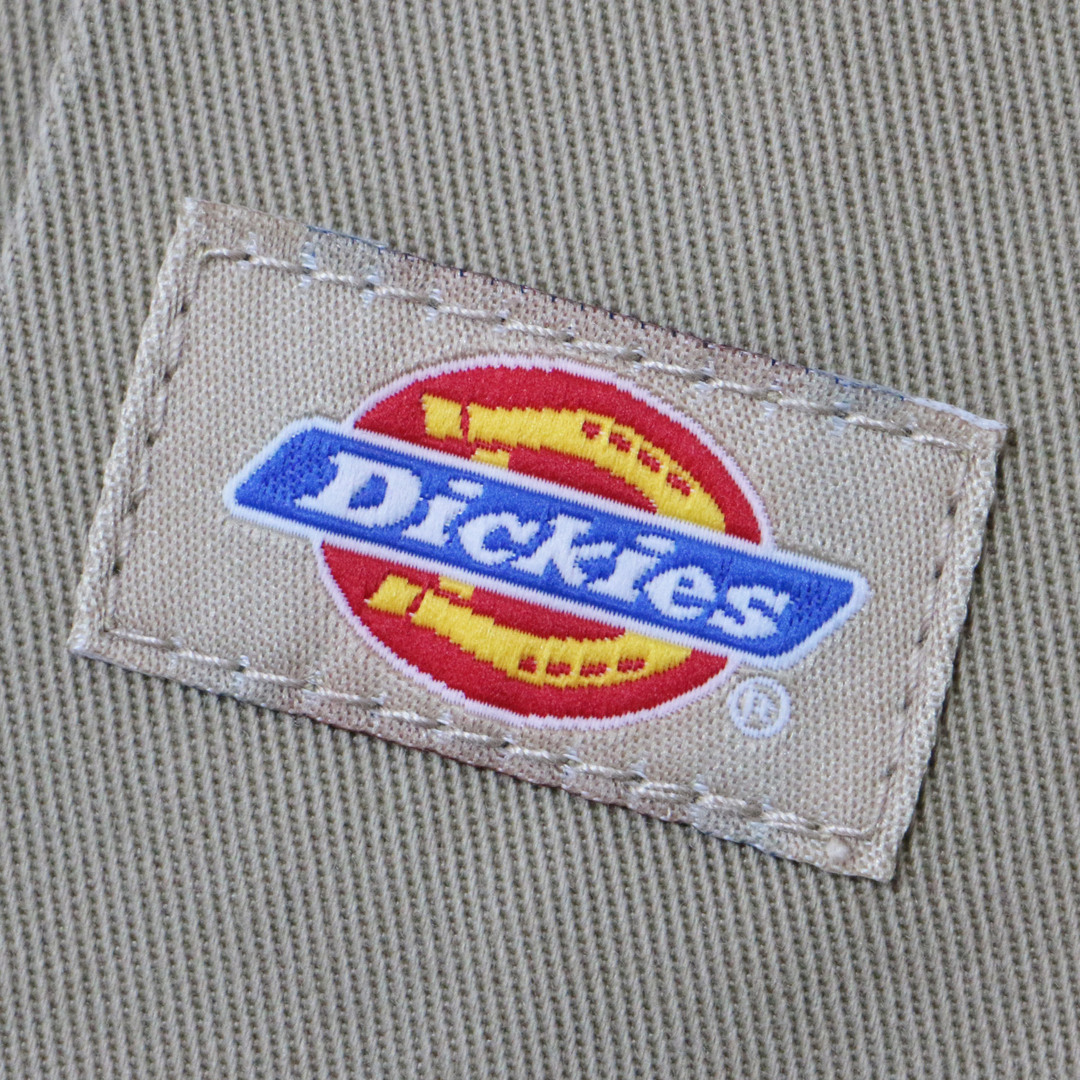 Dickies ディッキーズ × RHC シャツ トップス ベージュ XS 長袖 ワーク ポケット ツイル ポリエステル コットン 綿 おしゃれ シンプル 無地 きれいめ 大人女子 ブランド カジュアル ベーシック 羽織り 【レディース】