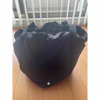 ザロウ(THE ROW)のThe Row ザロウ Drew Bag in Nylon Black Pld(トートバッグ)