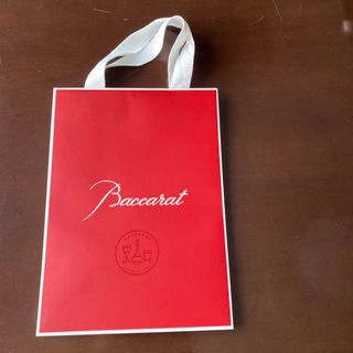 バカラ(Baccarat)のBaccaratバカラショッパー(ショップ袋)