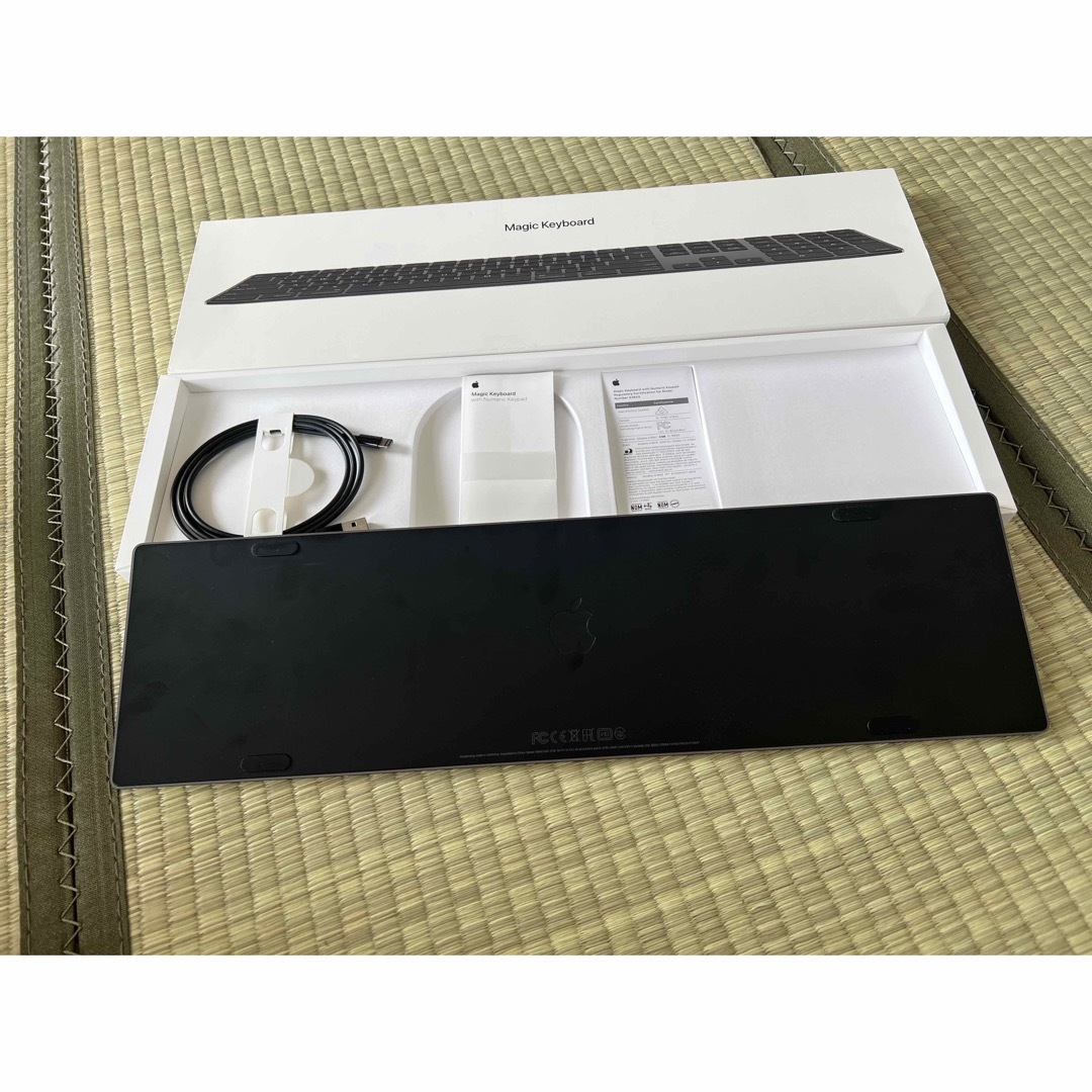 APPLE MAGIC KEYBOARD(テンキーツキUS) スペースグレイ APPLE MAGIC KEYBOARD(テンキーツキUS) スペースグレイ