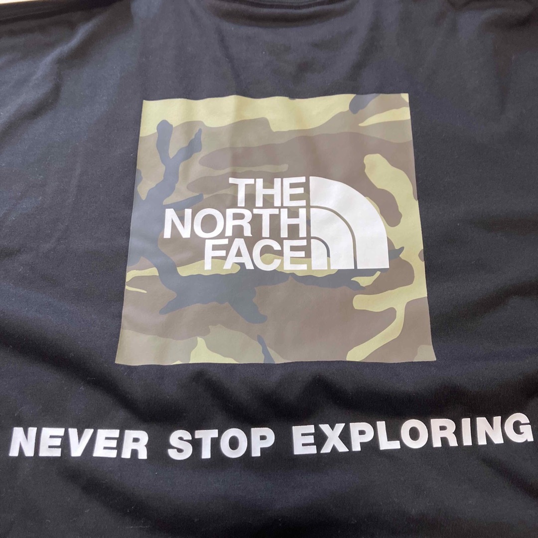 THE NORTH FACE(ザノースフェイス)のTHE NORTH FACEノースフェイスメンズTシャツブラックXLサイズ メンズのトップス(Tシャツ/カットソー(半袖/袖なし))の商品写真