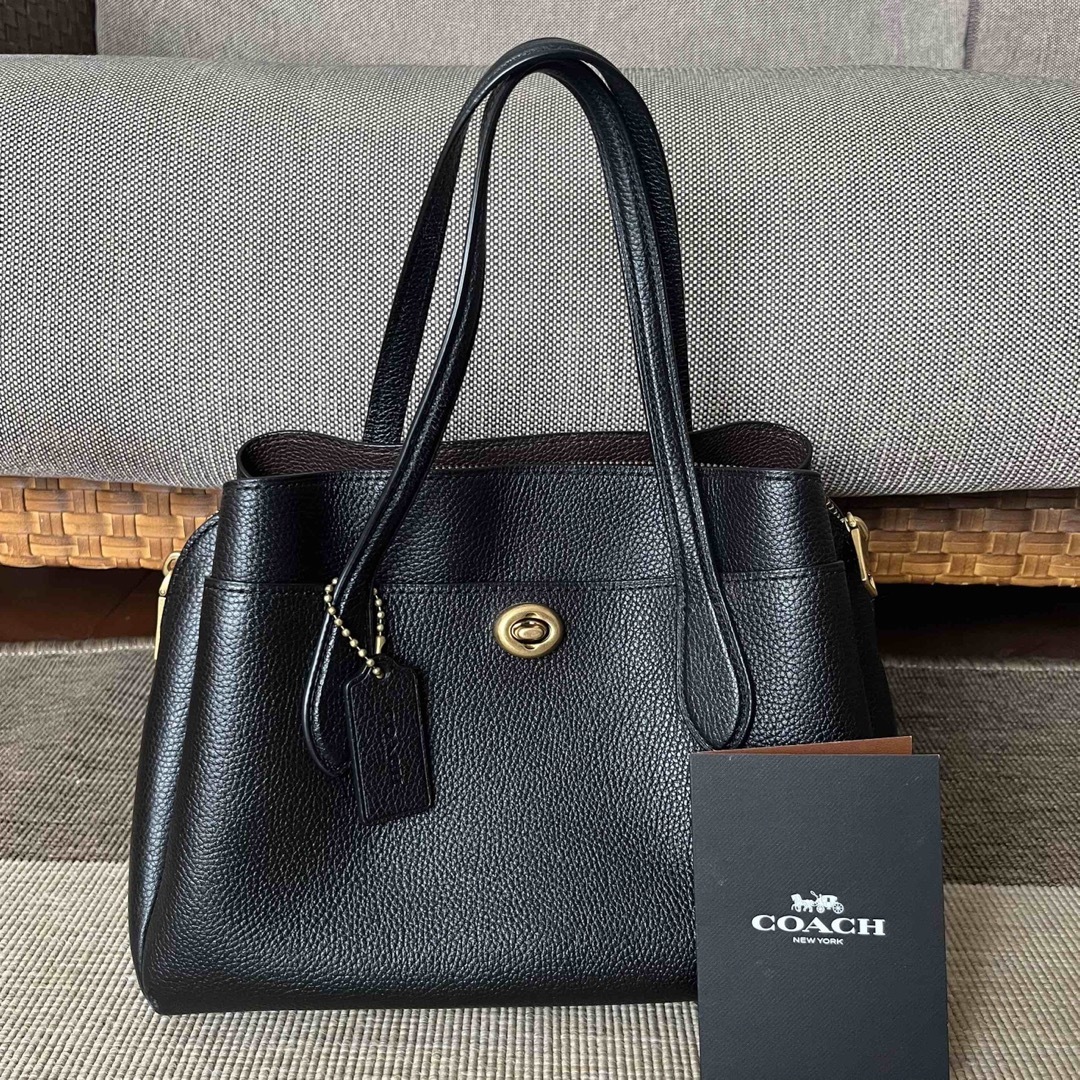 COACH(コーチ)のcoach ハンドバッグ レディースのバッグ(ハンドバッグ)の商品写真