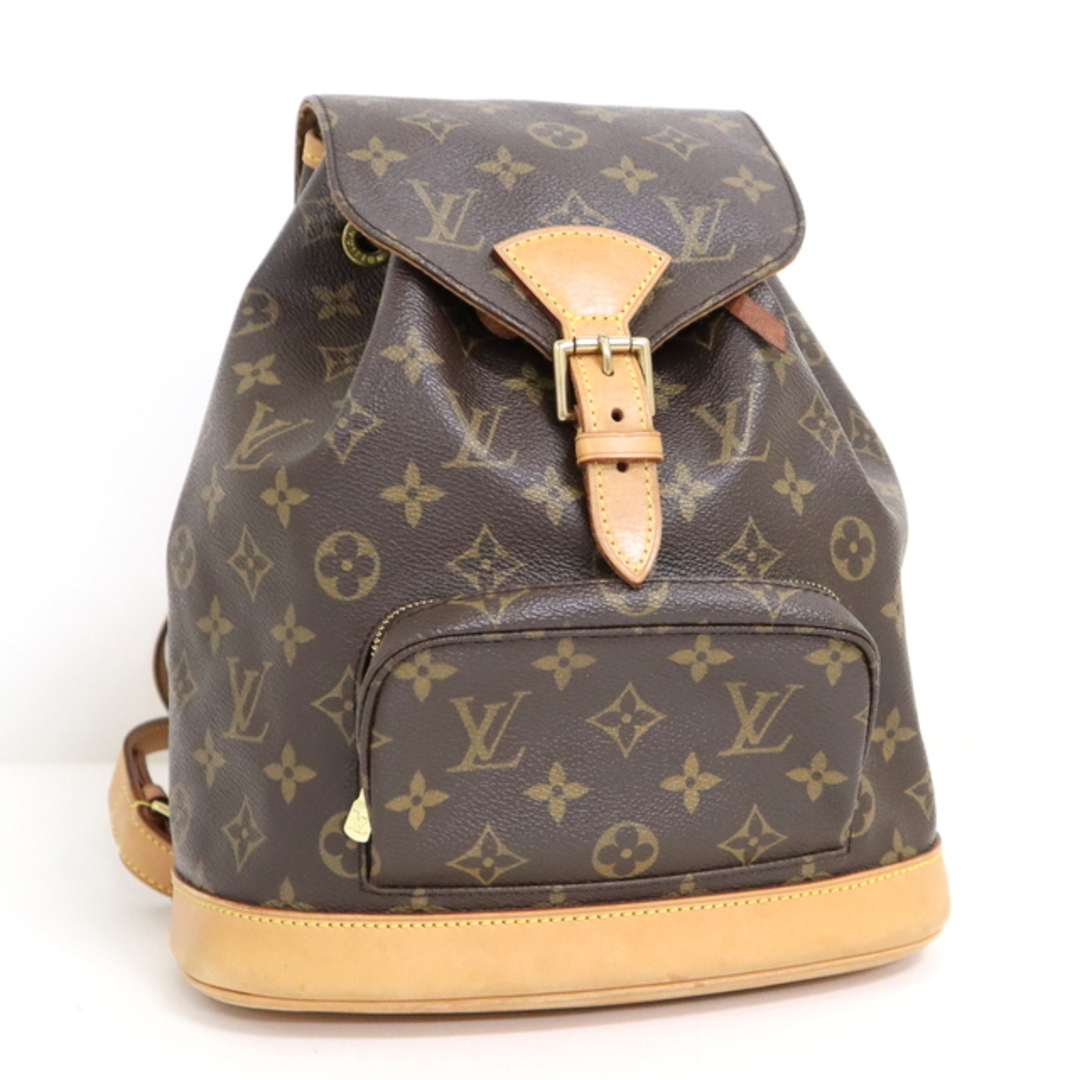 LOUIS VUITTON】ルイヴィトン モンスリMM リュックサック モノグラム
