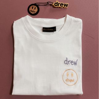 ドリューハウス(drew house)の【美品】drew house 刺繍ロゴＴMサイズ(Tシャツ/カットソー(半袖/袖なし))