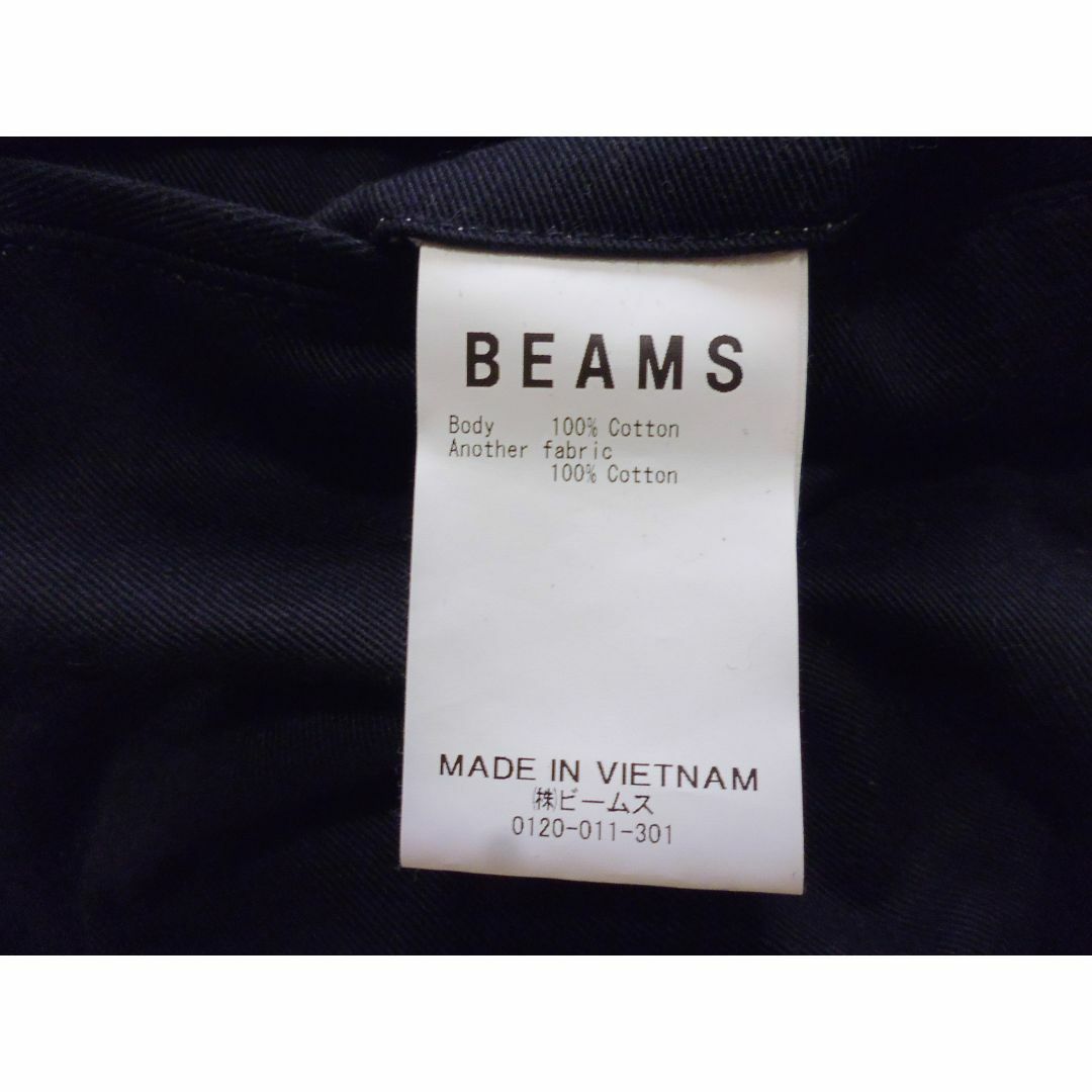 BEAMS(ビームス)のビームス　ショートパンツ　黒　S メンズのパンツ(ショートパンツ)の商品写真