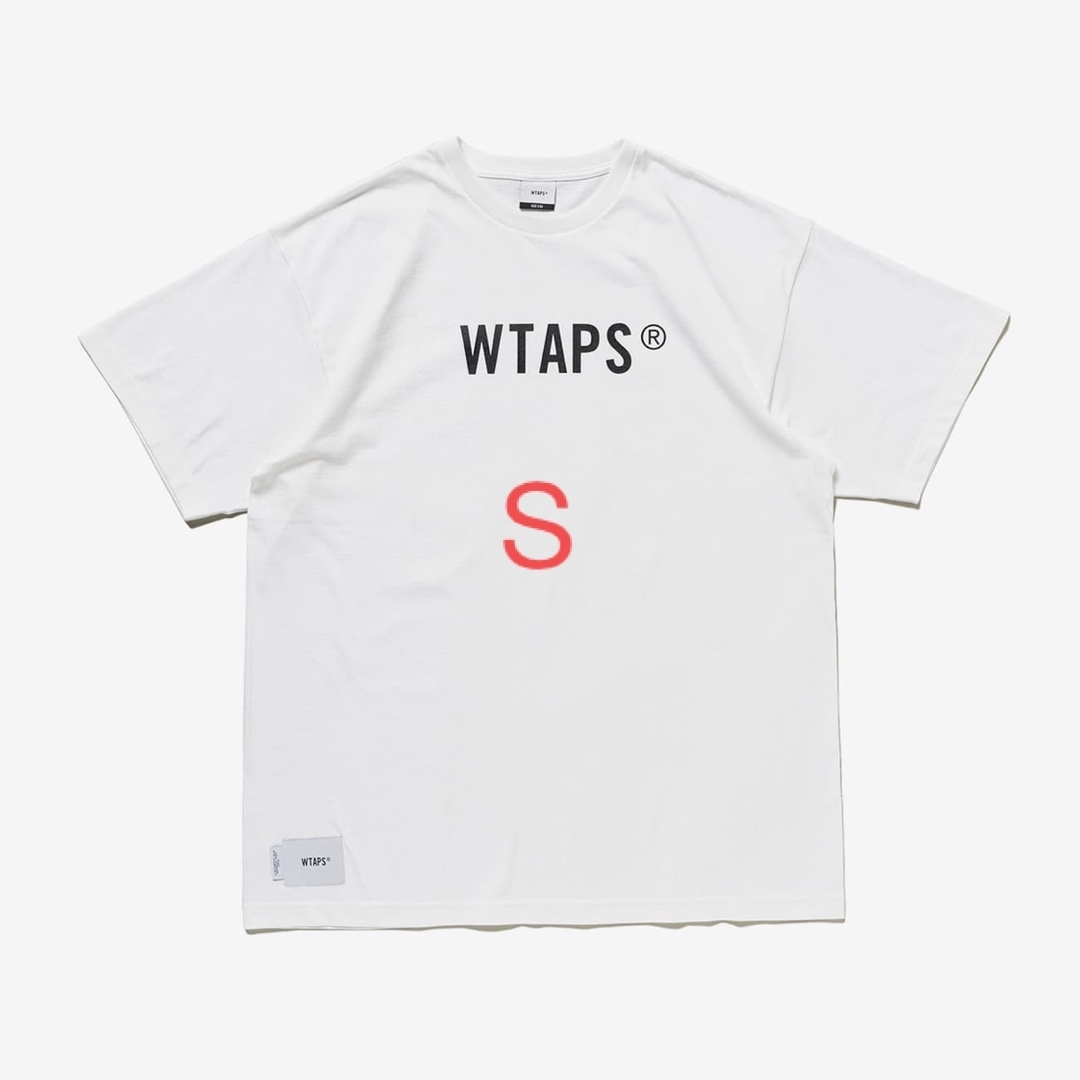 Wtaps league ss 白 S