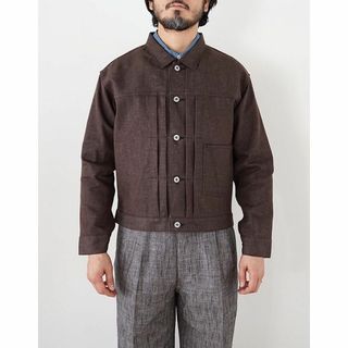 新品 Taiga Takahashi  BUCKLE-BACKED JACKET