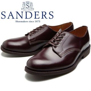 SANDERS - Sanders OFFICER SHOE サンダース オフィサー サイズ7の通販