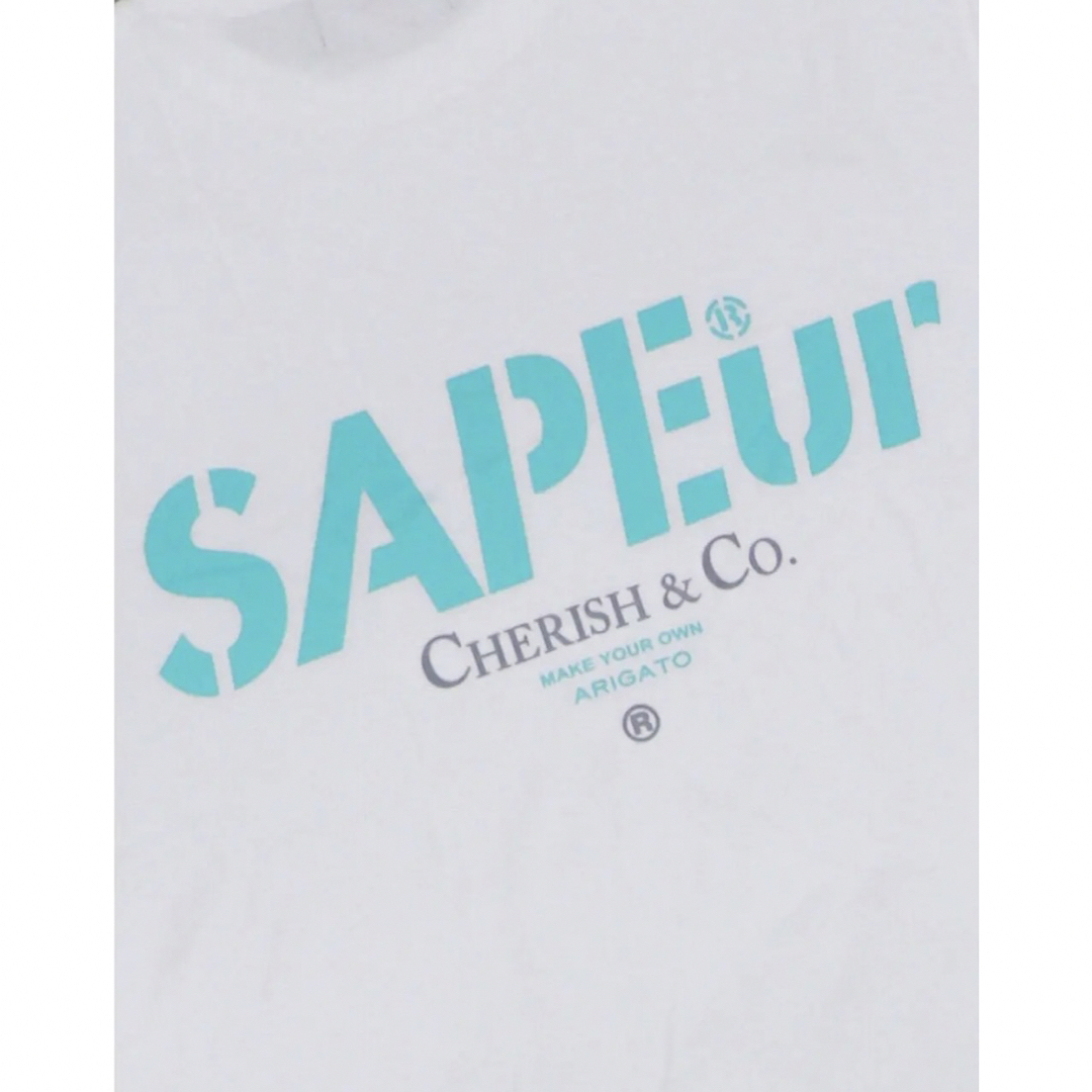 L】SAPEur CHERISH ＆ CO S/S Tee white | agro-vet.hr