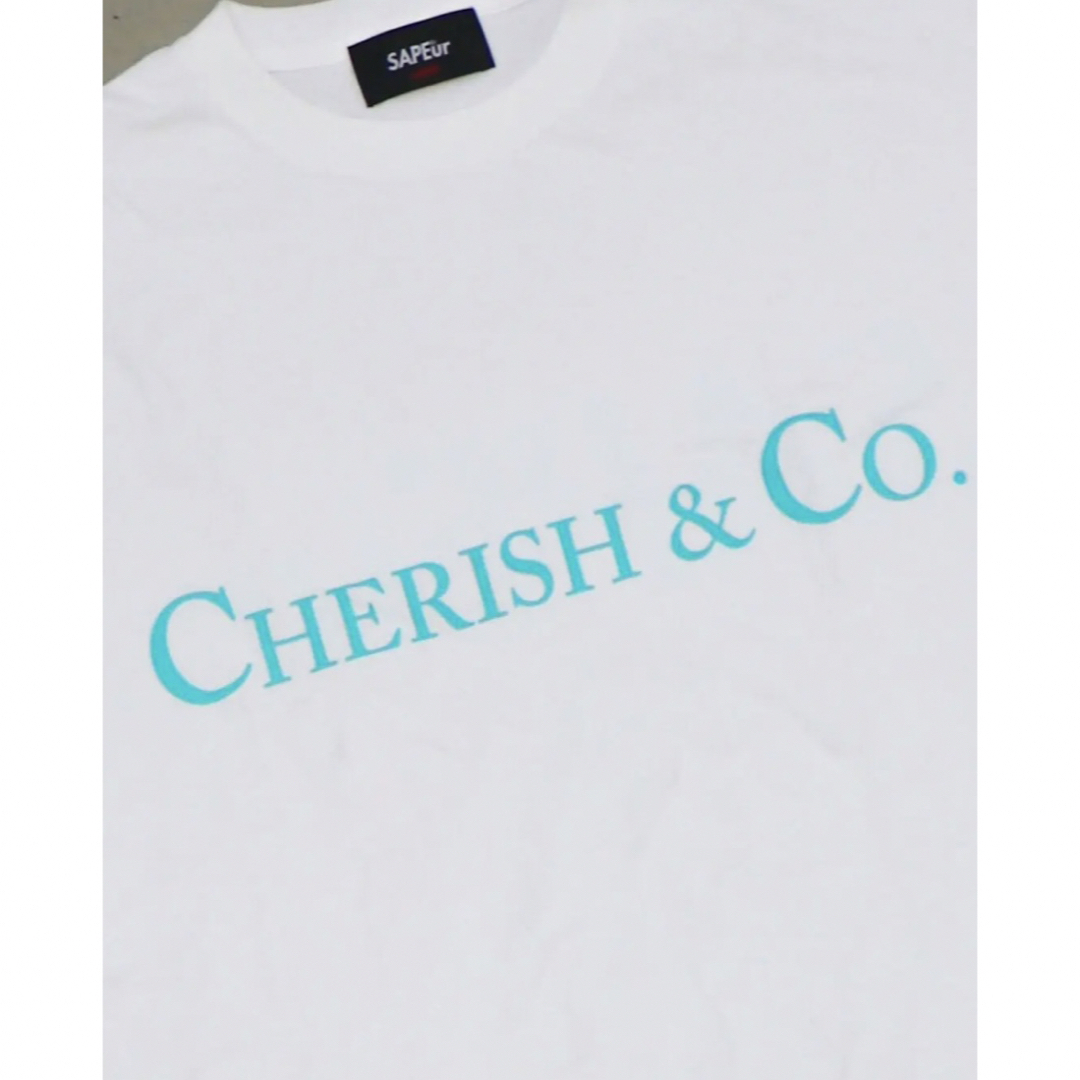 L】SAPEur CHERISH ＆ CO S/S Tee white | agro-vet.hr