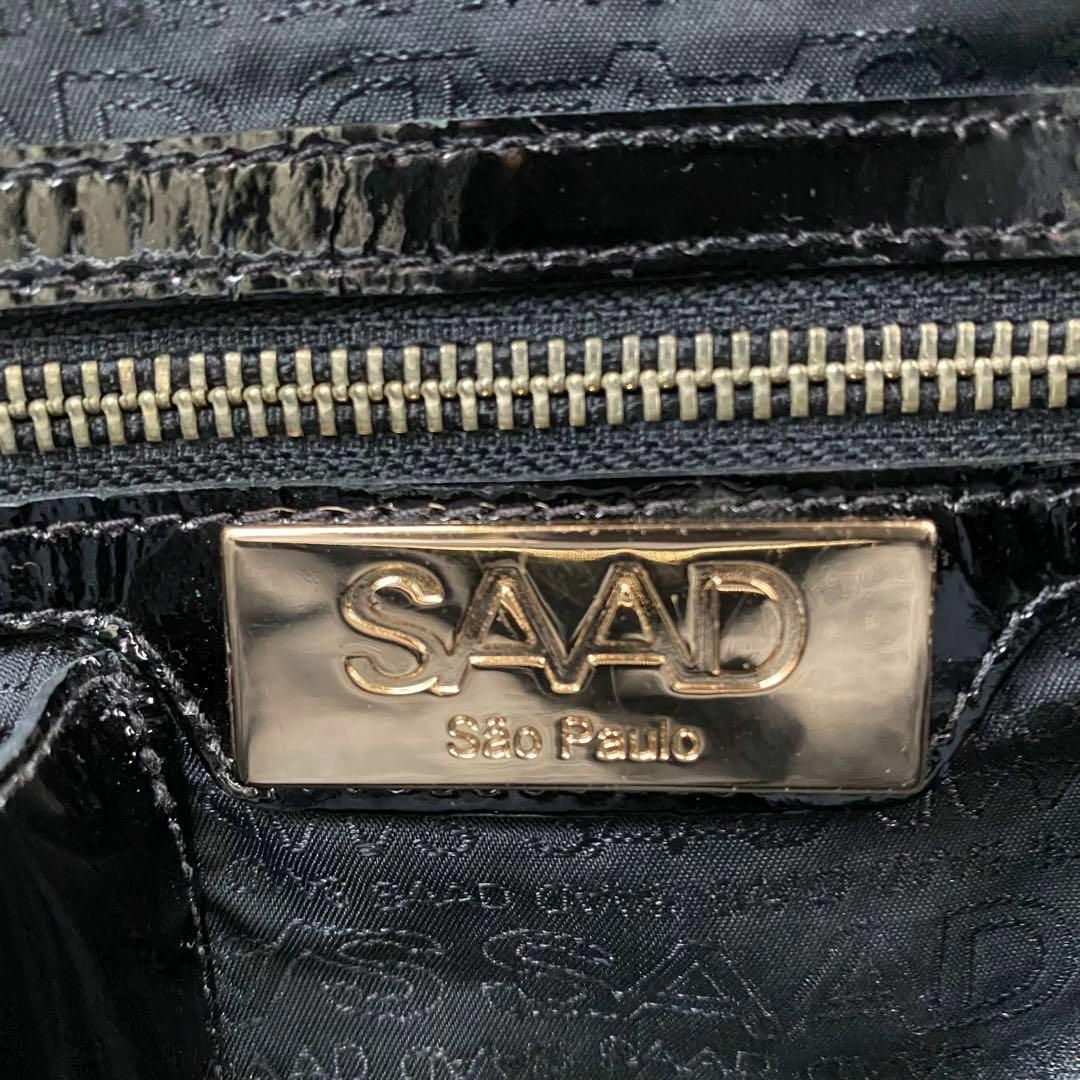 【美品】SAAD サード　肩掛け　トートバッグ ハンドバッグ　A4収納 メンズのバッグ(トートバッグ)の商品写真