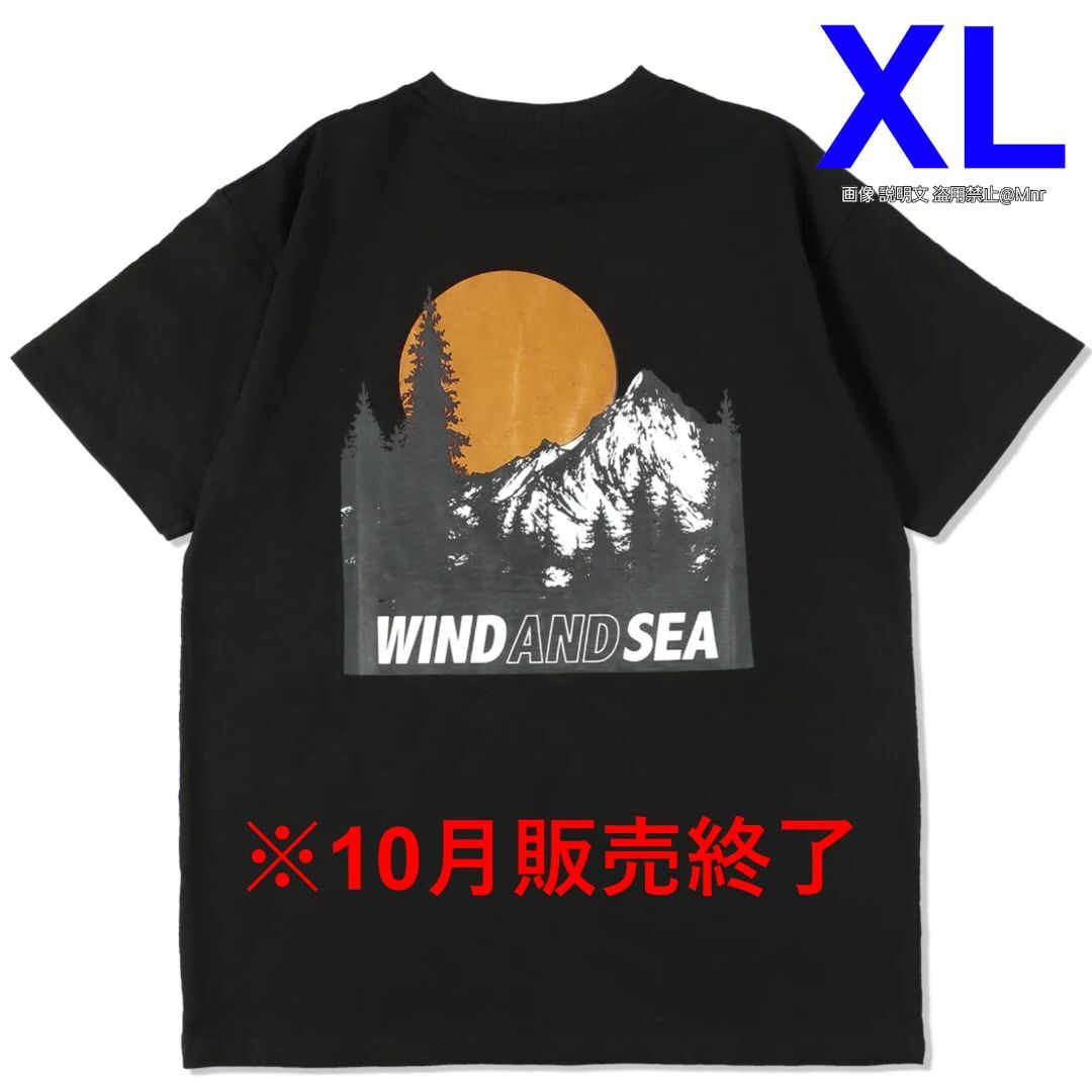 wind and sea ウィンダンシー XL Tシャツ - Tシャツ/カットソー(半袖