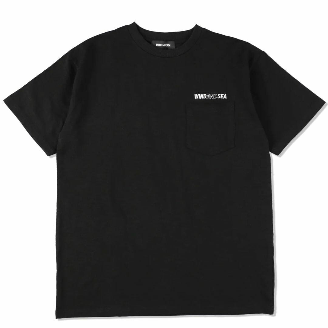 MOUNTAIN RANGE S/S T / BLACK ウィンダンシーTシャツ