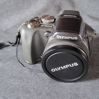 オリンパス(OLYMPUS)のデジカメ OLYMPUS SP-550UZ 動作品 単三 (コンパクトデジタルカメラ)