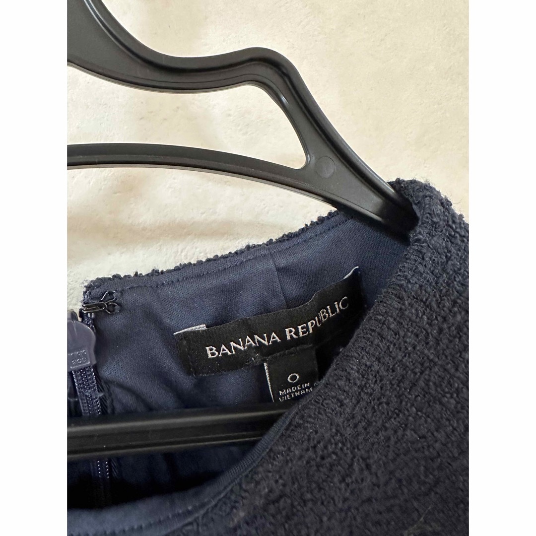 Banana Republic(バナナリパブリック)のBANANA REPUBLIC ドレス ワンピース レディースのワンピース(ひざ丈ワンピース)の商品写真