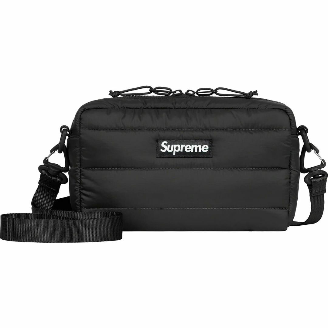 Supreme Side Bagsシュプリームサイドバック黒